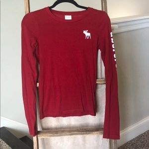 long sleeve abercrombie shirt